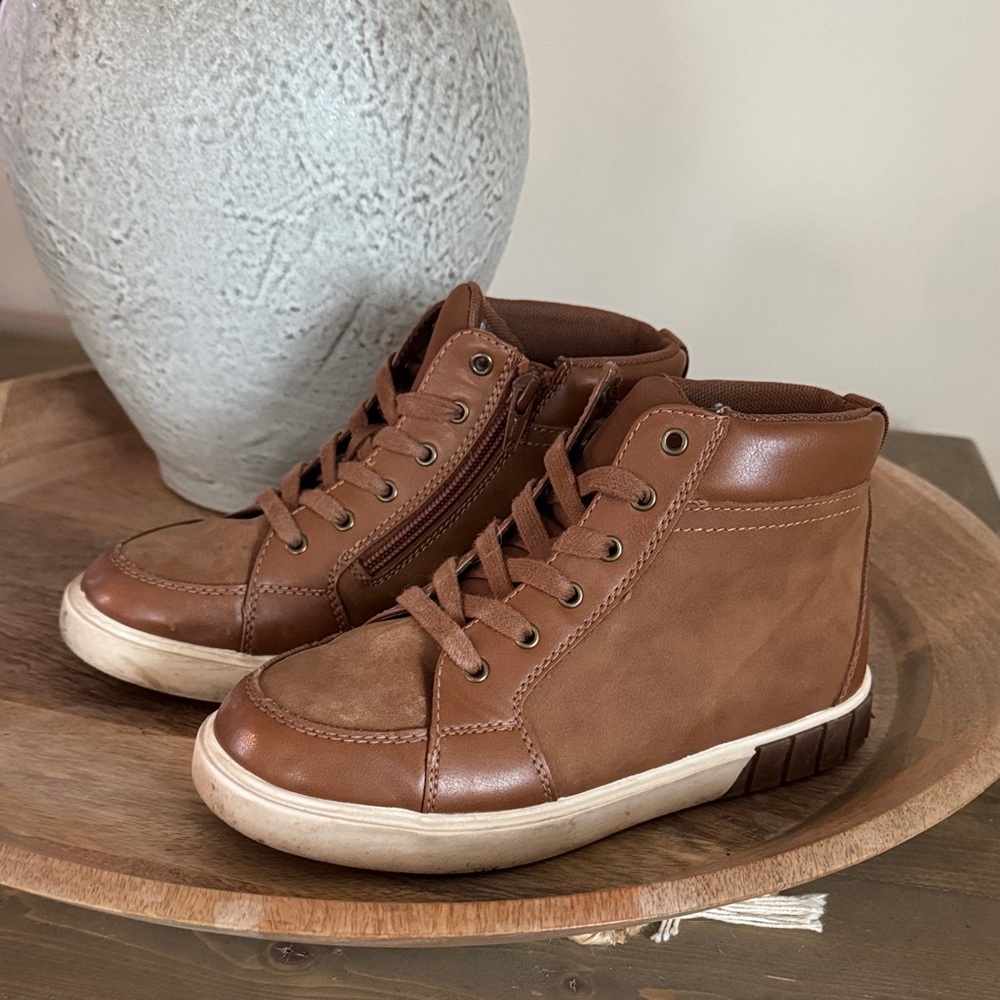 Kohl's Tan Kids Dress Shoes